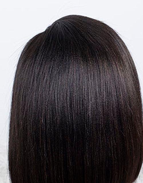 Clearance - 13x4" Lace Front Wig Indian Hair - 10" Yaki Size-1 - MTY-2253