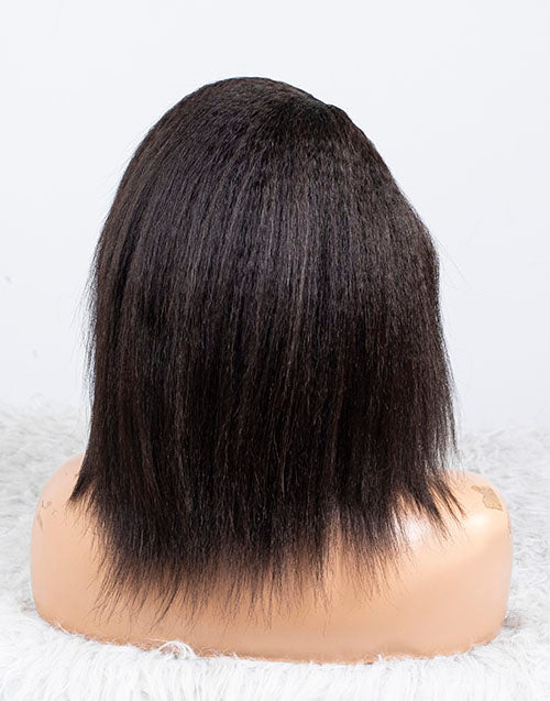 Clearance - U-Part Wig Malaysian Hair - 10" Kinky Size 2 - MTY-2298