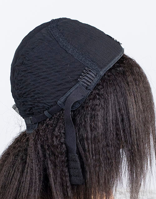 Clearance - U-Part Wig Malaysian Hair - 10" Kinky Size 2 - MTY-2298