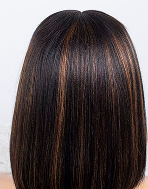 Clearance - 13x6" Lace Front Wig Indian Hair - 10" Yaki Size-1- MTY-2268