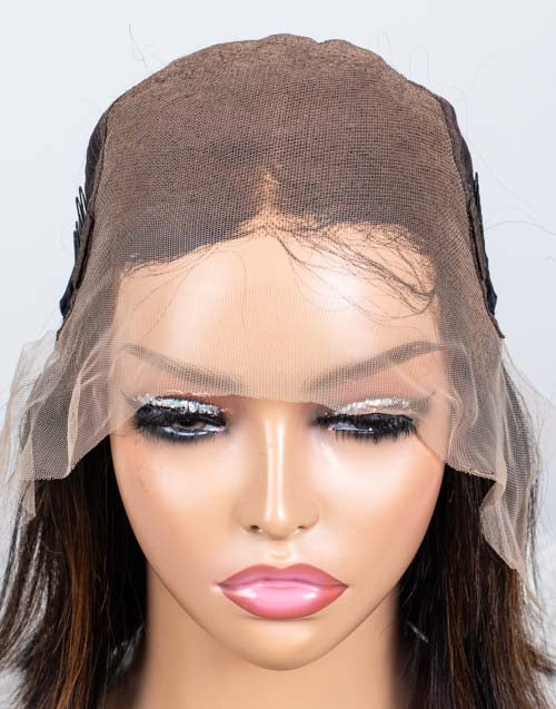 Clearance - 13x6" Lace Front Wig Indian Hair - 10" Silky Size 1 - MTY-1143