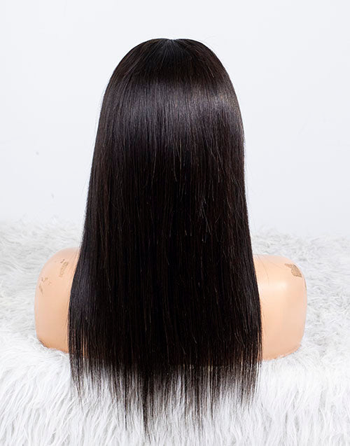 Clearance - 13x4" Lace Front Wig Indian Hair - 16" Silky Size-1 - MTY-2296