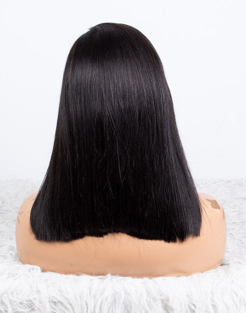 Clearance - 13x6" Lace Front Wig Indian Hair 160% Density - 14" Silky Size Average - MTY-2885