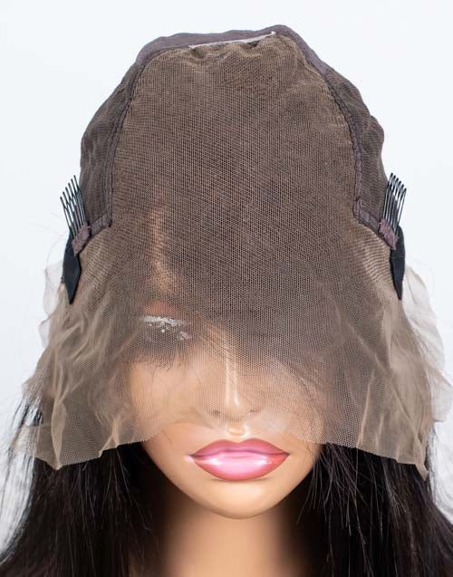 Clearance - 13x6" Lace Front Wig Indian Hair 160% Density - 14" Silky Size Average - MTY-2885