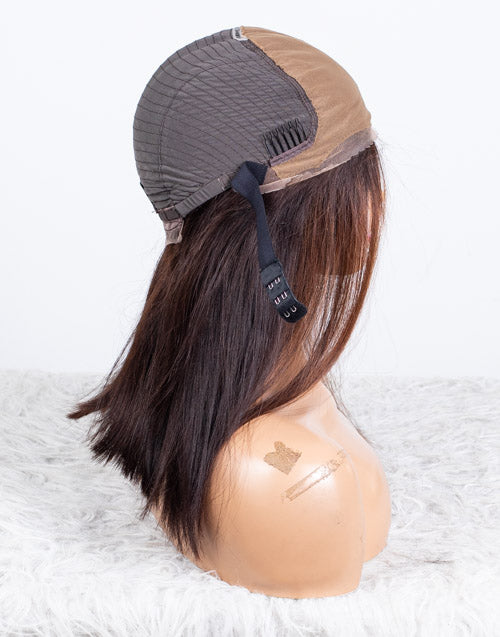 Clearance - 13x6" Lace Front Wig Indian Hair - 14" Silky Size 1 - MTY-2872