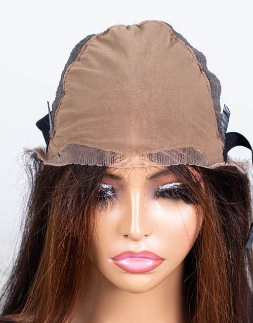 Clearance - 13x6" Lace Front Wig Indian Hair - 14" Silky Size 1 - MTY-2872