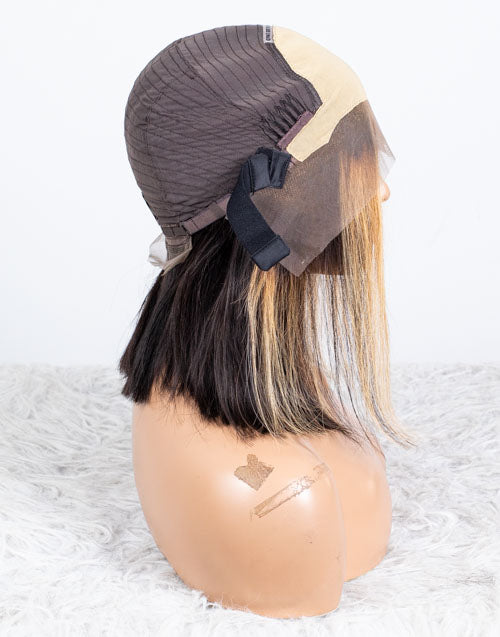 Clearance - 13x4" Lace Front Wig Indian Hair - 12" Silky Size 1 - MTY-2903