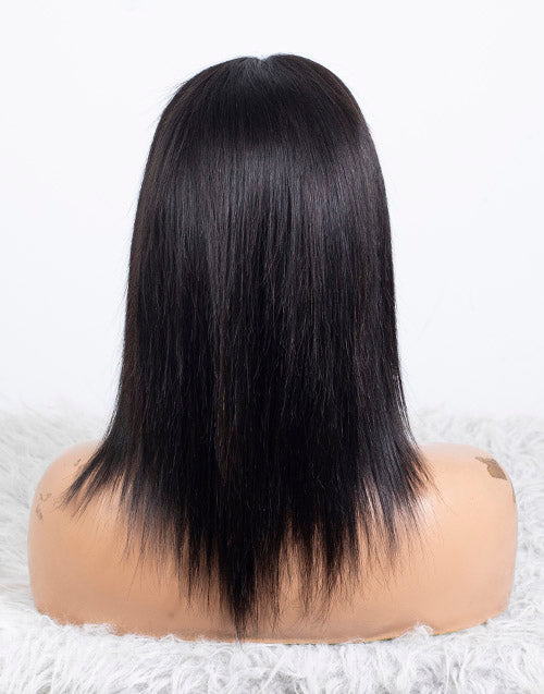 Clearance - 13x4'' Lace Front Wig  Indian Hair - 10" Silky Size 1 - MTY-4903