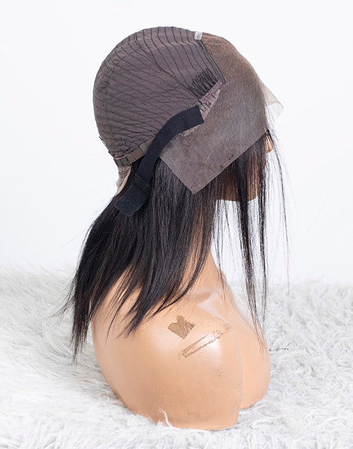 Clearance - 13x4'' Lace Front Wig  Indian Hair - 10" Silky Size 1 - MTY-4903