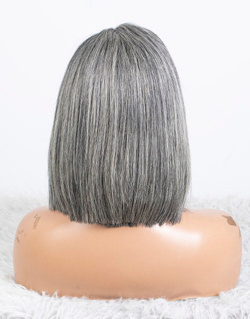 Clearance - 13x4'' Lace Front Wig  Indian Hair - 10" Silky Size 1 - MTY-4916