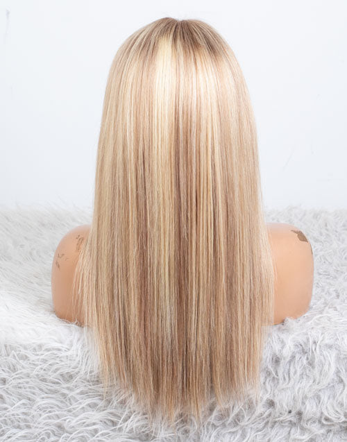 Clearance - 13x4'' Lace Front Wig  Indian Hair - 20" Silky Size 2 - MTY-4929