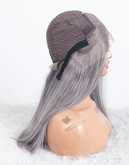 Clearance - 13x4'' Lace Front Wig  Indian Hair - 16" Silky Size 1 - MTY-4894