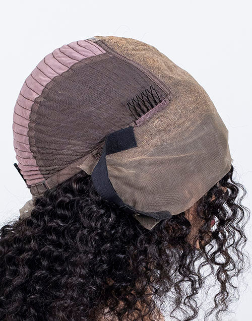 Clearance - 13x6"  Lace Front Wig Indian Hair - 14" Curly Size 1- MTY-2265