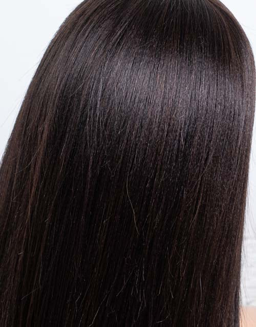 Clearance - 13x6" Lace Front Wig Malaysian Hair - 20" Yaki Size 2 - MTY-2873