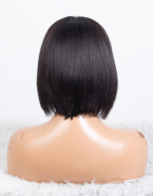 Clearance - 13x4'' Lace Front Wig  Indian Hair - 10" Yaki Size 2 - MTY-4910