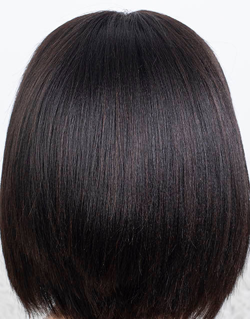 Clearance - 13x4'' Lace Front Wig  Indian Hair - 10" Yaki Size 2 - MTY-4910