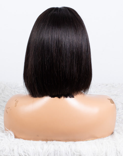 Clearance - 13x4" Lace Front Wig Indian Hair - 10" Silky Size 1 - MTY-2888