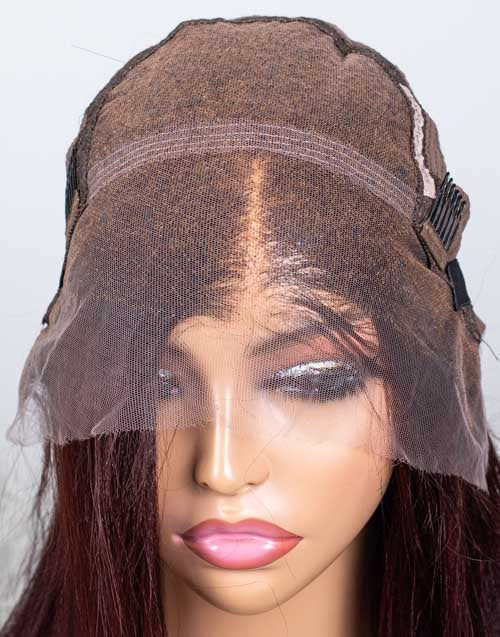 Clearance - 13x6" Lace Closure Wig Malaysian Hair - 10" Yaki Size 2 - MTY-1144