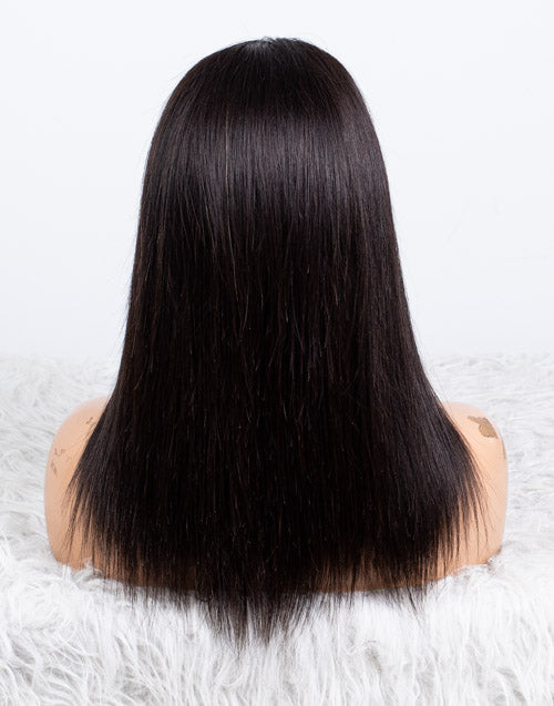 Clearance - 13x4.5" Lace Front Wig Malaysian Hair - 14" Silky Size 2 - MTY-2875