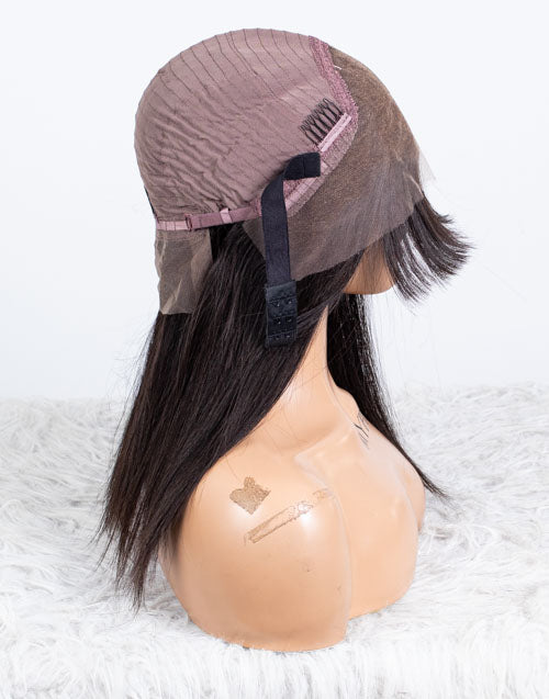 Clearance - 13x4.5" Lace Front Wig Malaysian Hair - 14" Silky Size 2 - MTY-2875