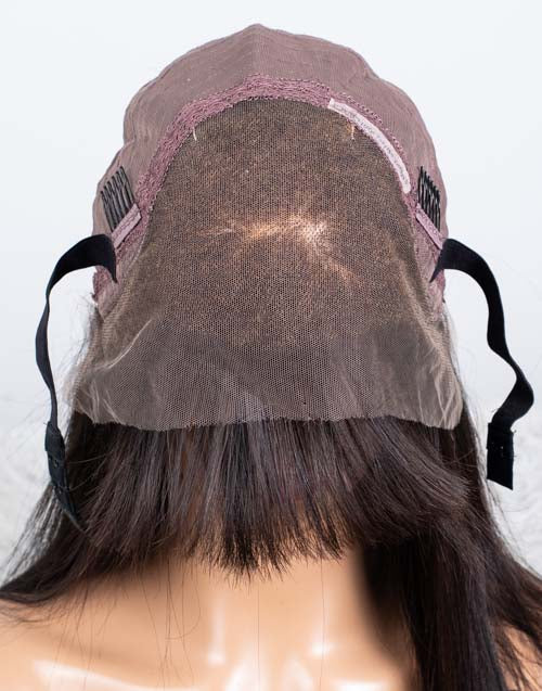 Clearance - 13x4.5" Lace Front Wig Malaysian Hair - 14" Silky Size 2 - MTY-2875