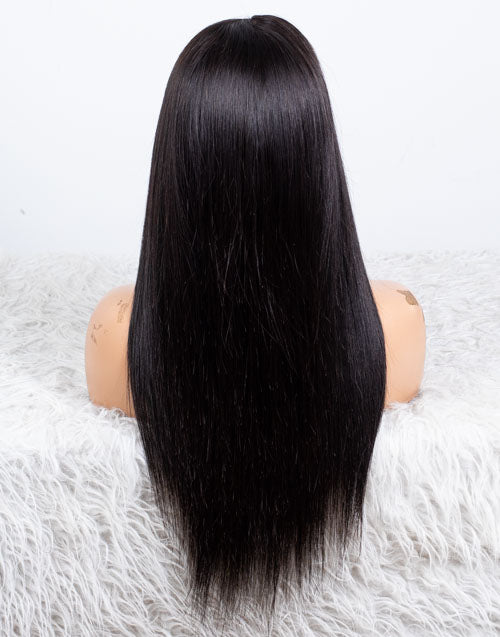 Clearance - 13x4" Lace Front Wig Indian Hair - 18" Silky Size 1 - MTY-2897