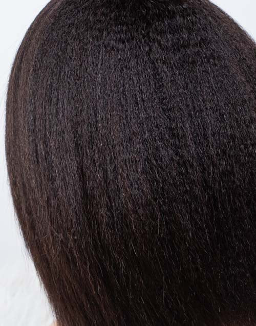 Clearance - U-Part Wig Malaysian Hair - 10" Kinky Size 1 - MT-523