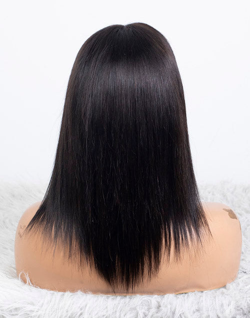 Clearance - 13x4'' Lace Front Wig  Indian Hair - 10" Silky Size 1 - MTY-4891