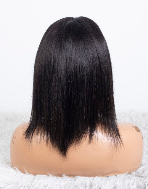 Clearance - 13x4'' Lace Front Wig  Indian Hair - 10" Silky Size 1 - MTY-4917