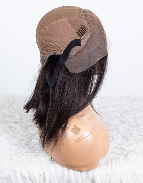 Clearance - 13x4.5" Lace Front Wig Malaysian Hair - 14" Silky Size 1 - MTY-2900