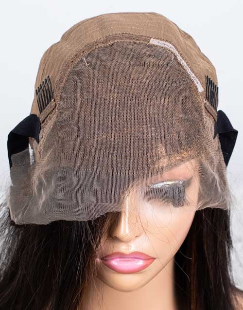 Clearance - 13x4.5" Lace Front Wig Malaysian Hair - 14" Silky Size 1 - MTY-2900