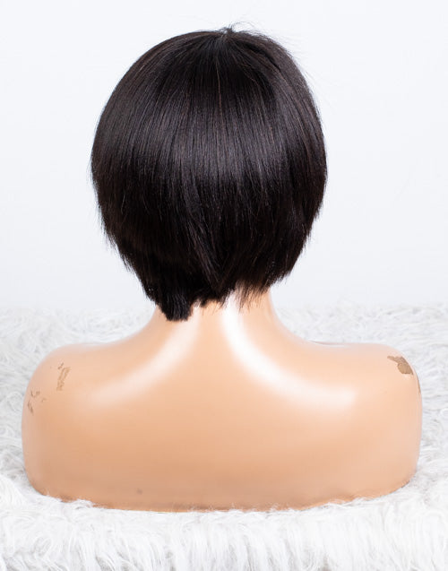 Clearance - 13x4" Lace Front Wig Indian Hair - 10" Yaki Size 1 - MTY-2902