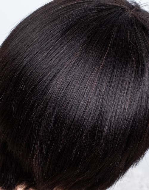 Clearance - 13x4" Lace Front Wig Indian Hair - 10" Yaki Size 1 - MTY-2902