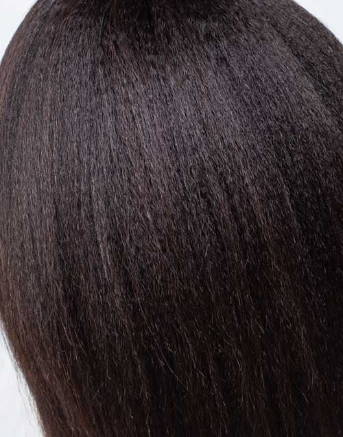 Clearance - U-Part Wig Malaysian Hair - 10" Kinky Size 1 - MT-524