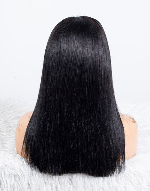 Clearance - 13x6" Lace Front Wig Indian Hair 160% Density - 16" Silky Size 1  - MTY - 3092