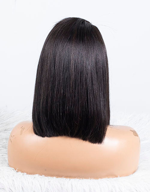 Clearance - 13x4" Lace Front Wig Indian Hair - 12" Silky Size 1 - MTY-3094