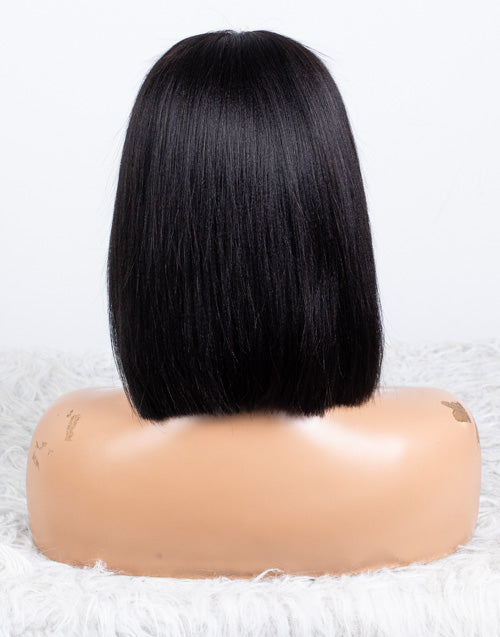 Clearance - 13x6" Lace Front Wig Indian Hair - 10" Yaki Size 2 - MTY-2869