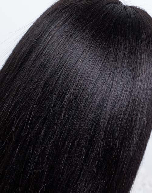Clearance - 13x6" Lace Front Wig Indian Hair - 10" Yaki Size 2 - MTY-2869