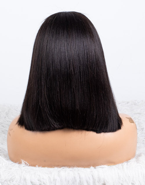 Clearance - 13x6" Lace Front Wig Indian Hair 160% Density - 14" Yaki Size 2 - MTY-2904