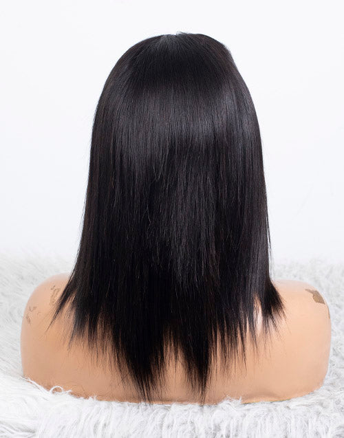 Clearance - 13x4'' Lace Front Wig  Indian Hair - 10" Silky Size 1 - MTY-4908