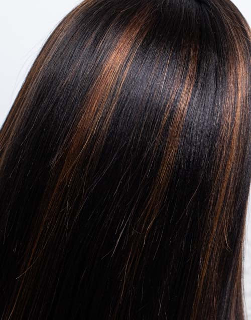 Clearance - 13x6" Lace Front Wig Indian Hair - 14" Yaki Size 2 - MTY-2871