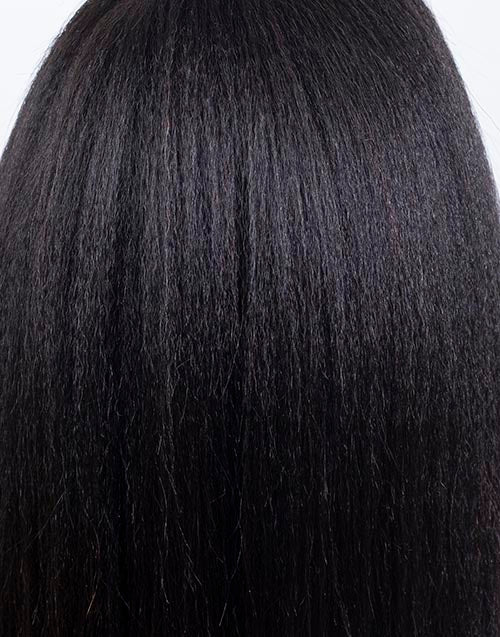 Clearance - 13x4.5" Lace Front Wig Indian Hair - 14" Kinky Size 1 - MTY-3093