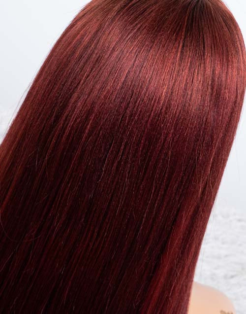 Clearance - 13x6" Lace Front Wig Malaysian Hair - 18" Yaki Size 1 - MTY-2895