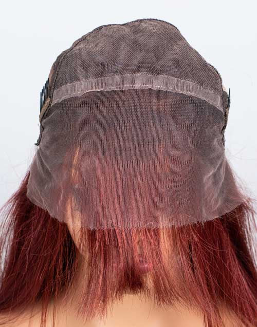 Clearance - 13x6" Lace Front Wig Malaysian Hair - 18" Yaki Size 1 - MTY-2895