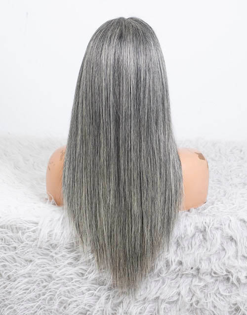 Clearance - 13x4'' Lace Front Wig  Indian Hair - 16" Silky Size 1 - MTY-4896