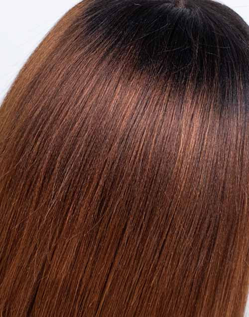 Clearance - 5x5" Closure Wig Indian Hair - 10" Yaki Size Average - MTY-2894