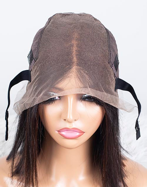 Clearance - 13x6" Lace Front Wig Indian Hair - 10" Silky Size 1 - MTY-3090