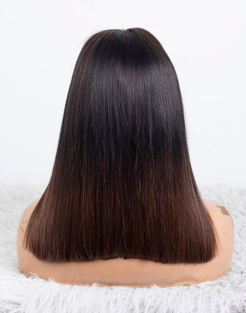 Clearance - 13x4'' Lace Front Wig  Indian Hair - 16" Silky Size 1 - MTY-4914