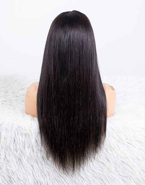 Clearance - 13x6" Lace Front Wig Malaysian Hair - 18" Silky Size 1 - MTY-3112