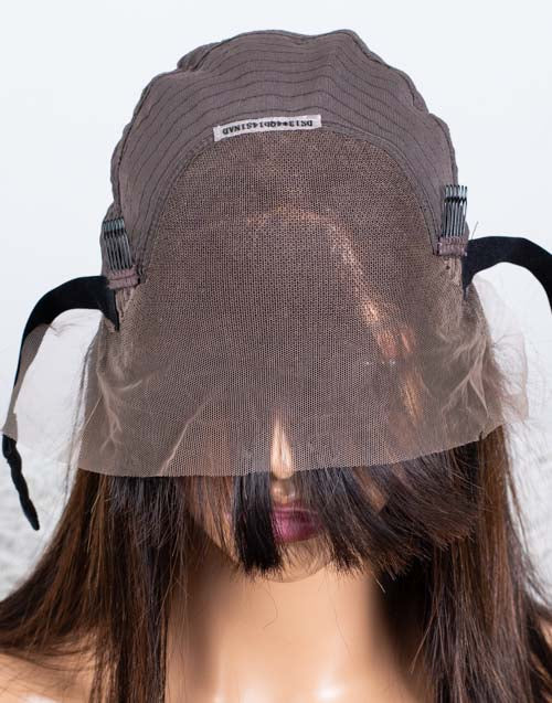 Clearance - 13x4" Lace Front Wig Indian Hair - 14" Silky Size 1 - MTY-2880